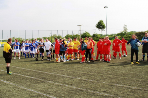 9. DREWAG Fussballturnier 01